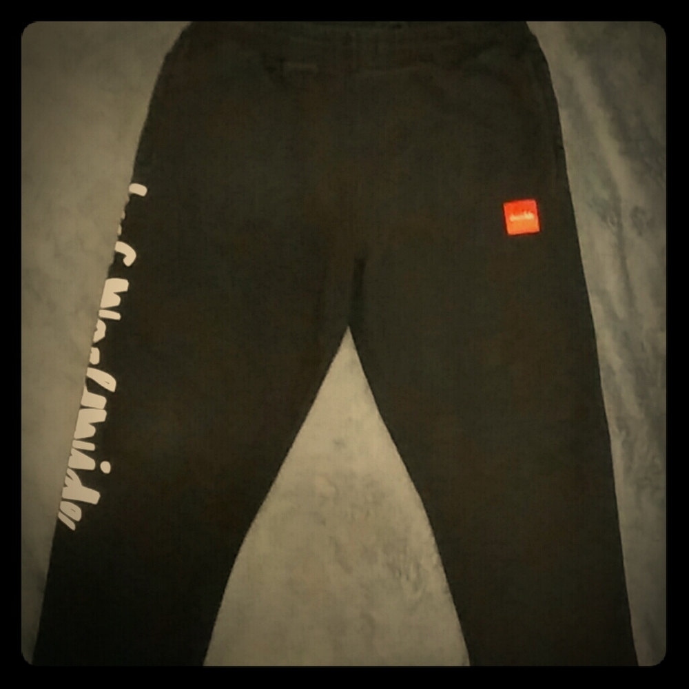 Huf x Chocolate Chunk Worldwide Fleece Pants
